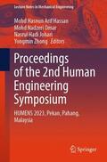Hassan / Zhong / Omar |  Proceedings of the 2nd Human Engineering Symposium | Buch |  Sack Fachmedien