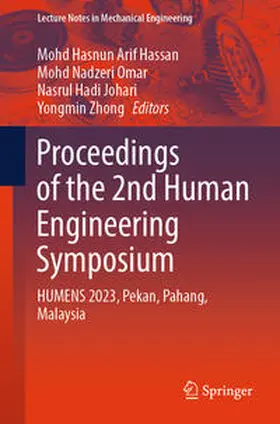 Hassan / Omar / Johari | Proceedings of the 2nd Human Engineering Symposium | E-Book | sack.de