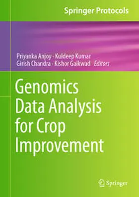 Anjoy / Gaikwad / Kumar |  Genomics Data Analysis for Crop Improvement | Buch |  Sack Fachmedien