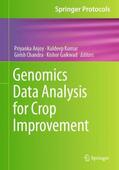 Anjoy / Gaikwad / Kumar |  Genomics Data Analysis for Crop Improvement | Buch |  Sack Fachmedien