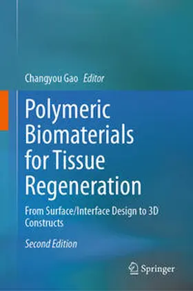 Gao | Polymeric Biomaterials for Tissue Regeneration | E-Book | www.sack.de