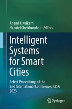 Kulkarni / Cheikhrouhou | Intelligent Systems for Smart Cities | E-Book | www.sack.de