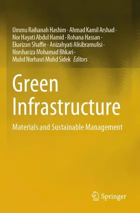Hashim / Arshad / Abdul Hamid |  Green Infrastructure | Buch |  Sack Fachmedien