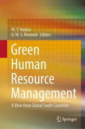 Yusliza / Renwick |  Green Human Resource Management | Buch |  Sack Fachmedien