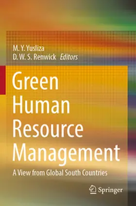 Yusliza / Renwick |  Green Human Resource Management | Buch |  Sack Fachmedien