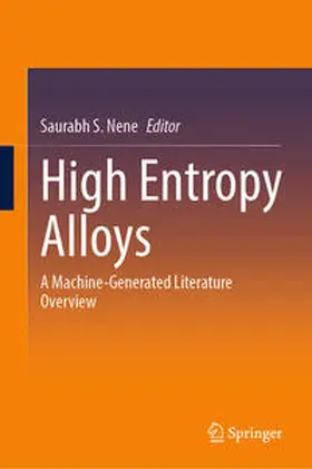 Nene | High Entropy Alloys | E-Book | www.sack.de