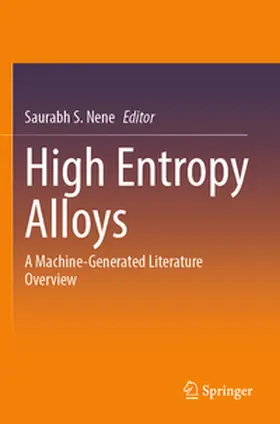 Nene |  High Entropy Alloys | Buch |  Sack Fachmedien