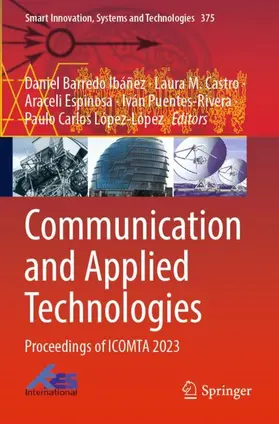 Ibáñez / Castro / López-López |  Communication and Applied Technologies | Buch |  Sack Fachmedien