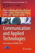 Ibáñez / Castro / Espinosa |  Communication and Applied Technologies | Buch |  Sack Fachmedien