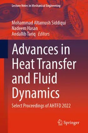 Siddiqui / Hasan / Tariq | Advances in Heat Transfer and Fluid Dynamics | E-Book | sack.de