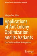 Dey |  Applications of Ant Colony Optimization and its Variants | Buch |  Sack Fachmedien