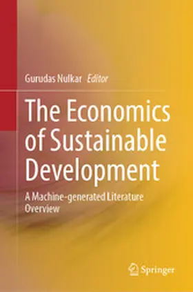 Nulkar |  The Economics of Sustainable Development | eBook | Sack Fachmedien