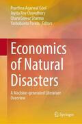 Goel / Roy Chowdhury / Sharma |  Economics of Natural Disasters | Buch |  Sack Fachmedien