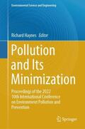 Haynes |  Pollution and Its Minimization | Buch |  Sack Fachmedien