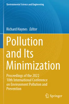 Haynes |  Pollution and Its Minimization | Buch |  Sack Fachmedien