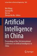 Wang / Na / Mu |  Artificial Intelligence in China | Buch |  Sack Fachmedien