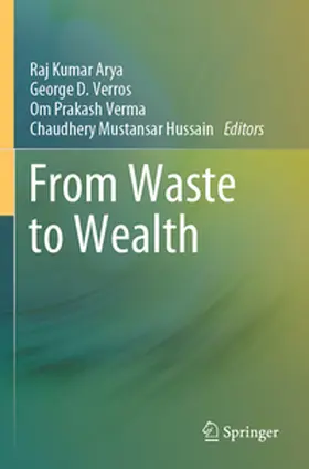 Hussain / Arya / Verros |  From Waste to Wealth | Buch |  Sack Fachmedien