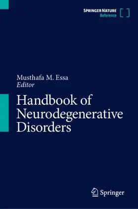 Essa / Mohamed |  Handbook of Neurodegenerative Disorders | Buch |  Sack Fachmedien