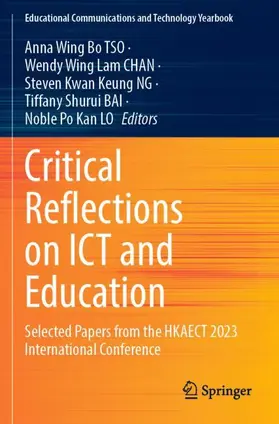 TSO / CHAN / LO |  Critical Reflections on ICT and Education | Buch |  Sack Fachmedien