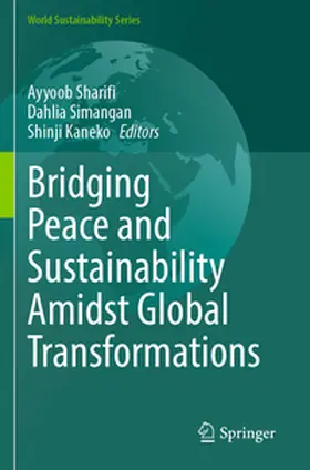 Sharifi / Kaneko / Simangan |  Bridging Peace and Sustainability Amidst Global Transformations | Buch |  Sack Fachmedien
