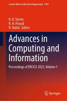 Shetty / Prasad / Nalini |  Advances in Computing and Information | Buch |  Sack Fachmedien
