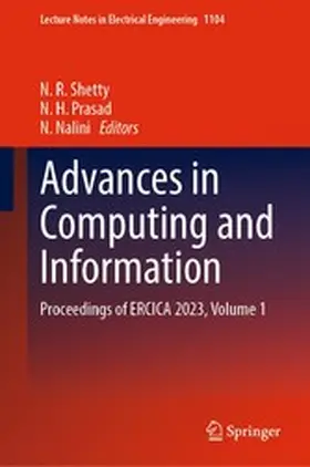 Shetty / Prasad / Nalini |  Advances in Computing and Information | eBook | Sack Fachmedien