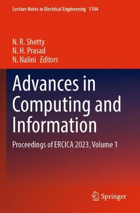 Shetty / Prasad / Nalini |  Advances in Computing and Information | Buch |  Sack Fachmedien