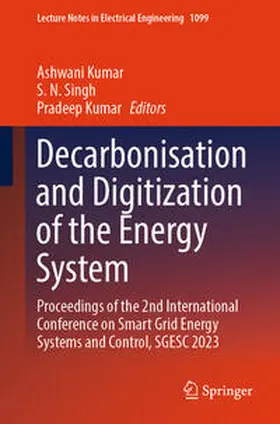 Kumar / Singh | Decarbonisation and Digitization of the Energy System | E-Book | sack.de