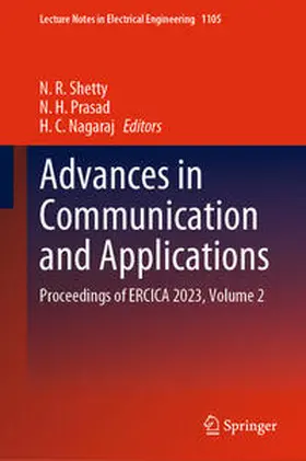 Shetty / Prasad / Nagaraj | Advances in Communication and Applications | E-Book | sack.de