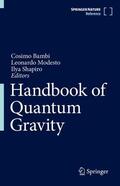 Bambi / Modesto / Shapiro |  Handbook of Quantum Gravity | Buch |  Sack Fachmedien