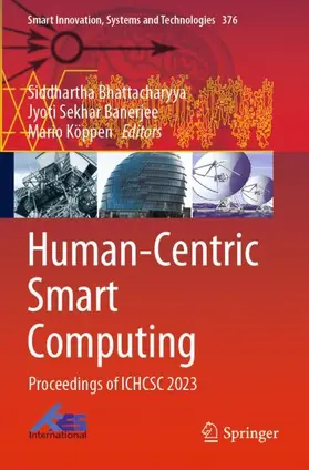 Bhattacharyya / Köppen / Banerjee |  Human-Centric Smart Computing | Buch |  Sack Fachmedien