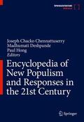 Chacko Chennattuserry / Deshpande / Hong |  Encyclopedia of New Populism and Responses in the 21st Century | Buch |  Sack Fachmedien
