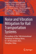 Sheng / Thompson / Degrande |  Noise and Vibration Mitigation for Rail Transportation Systems | eBook | Sack Fachmedien