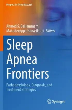 Hunasikatti / BaHammam |  Sleep Apnea Frontiers | Buch |  Sack Fachmedien