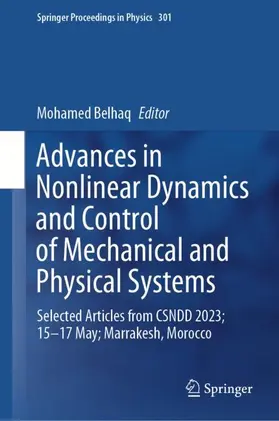 Belhaq |  Advances in Nonlinear Dynamics and Control of Mechanical and Physical Systems | Buch |  Sack Fachmedien