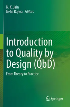 Bajwa / Jain |  Introduction to Quality by Design (QbD) | Buch |  Sack Fachmedien