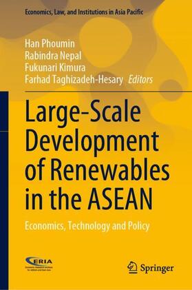 Phoumin / Taghizadeh-Hesary / Nepal | Large-Scale Development of Renewables in the ASEAN | Buch | 978-981-9982-38-7 | sack.de