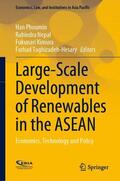 Phoumin / Taghizadeh-Hesary / Nepal |  Large-Scale Development of Renewables in the ASEAN | Buch |  Sack Fachmedien