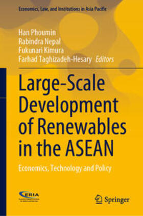 Phoumin / Nepal / Kimura | Large-Scale Development of Renewables in the ASEAN | E-Book | sack.de
