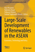 Phoumin / Nepal / Kimura |  Large-Scale Development of Renewables in the ASEAN | eBook | Sack Fachmedien