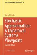 Borkar |  Stochastic Approximation: A Dynamical Systems Viewpoint | Buch |  Sack Fachmedien