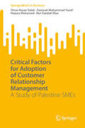 Salah / Yusof / Mohamed |  Critical Factors for Adoption of Customer Relationship Management | eBook | Sack Fachmedien