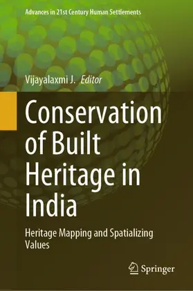 J. |  Conservation of Built Heritage in India | Buch |  Sack Fachmedien