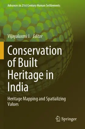 J. |  Conservation of Built Heritage in India | Buch |  Sack Fachmedien