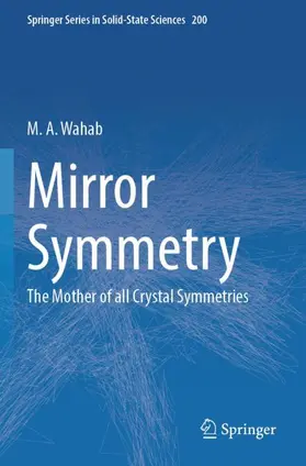 Wahab |  Mirror Symmetry | Buch |  Sack Fachmedien