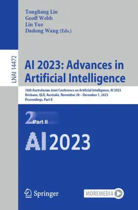 Liu / Wang / Webb |  AI 2023: Advances in Artificial Intelligence | Buch |  Sack Fachmedien
