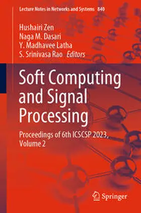 Zen / Dasari / Latha | Soft Computing and Signal Processing | E-Book | www.sack.de