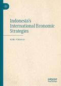 Verico |  Indonesia's International Economic Strategies | Buch |  Sack Fachmedien