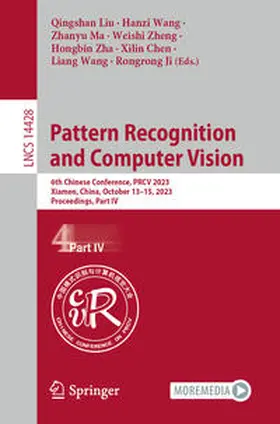 Liu / Wang / Ma | Pattern Recognition and Computer Vision | E-Book | sack.de