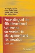 Nguyen / Burrell / Solanki |  Proceedings of the 4th International Conference on Research in Management and Technovation | Buch |  Sack Fachmedien